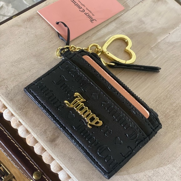 Juicy Couture Card Case Keychain - Picture 3 of 6